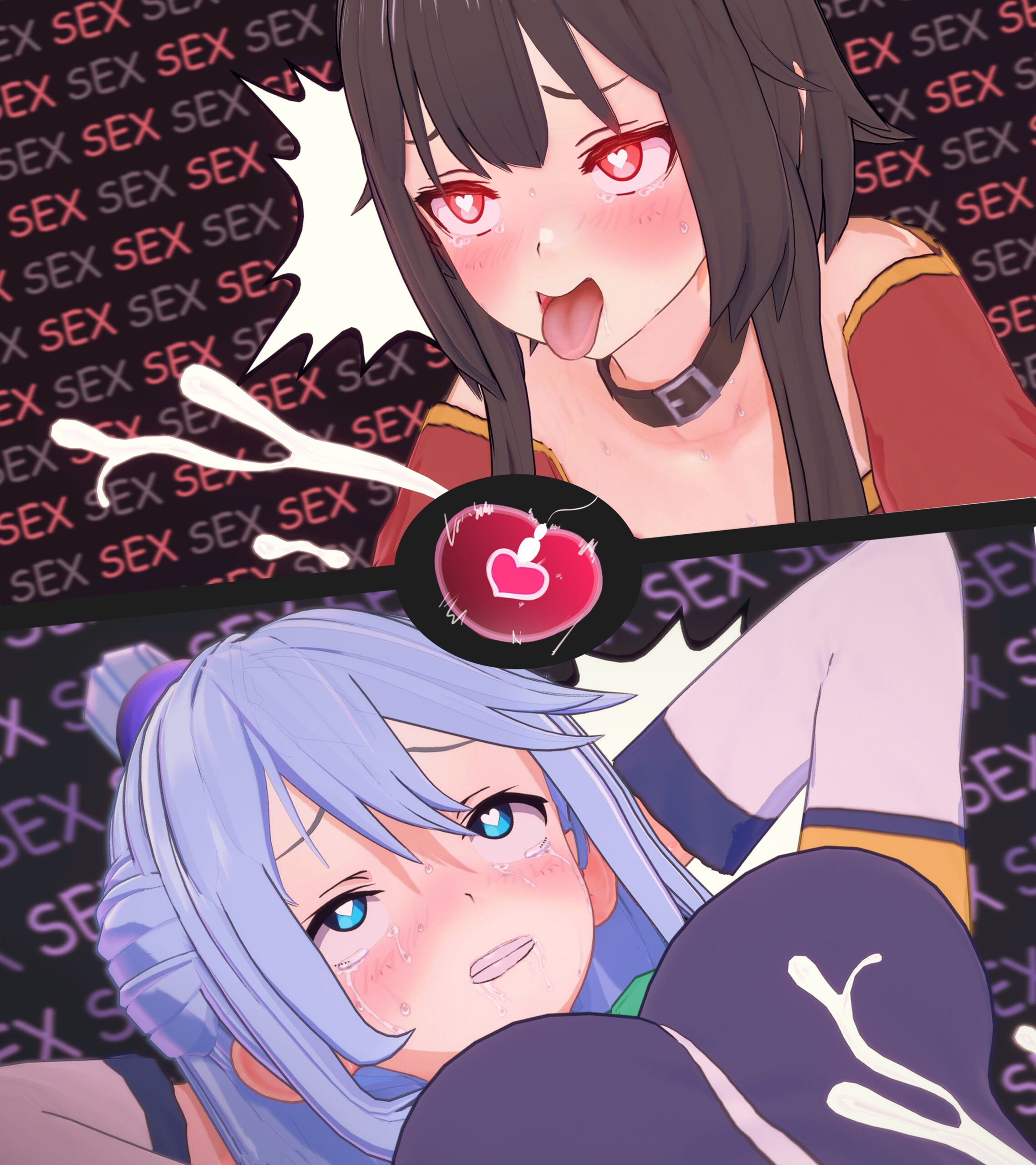 Aqua futa megumi