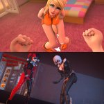 Ballbusting Arts Futa by Hurber on DeviantArt