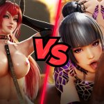 Sinia Succubus Vs Nyotengu PMVWIS