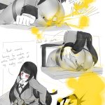 Jabami Yumeko Farting on a Tiny Futa Itsuki Sumera by Nousername1234FTW on DeviantArt