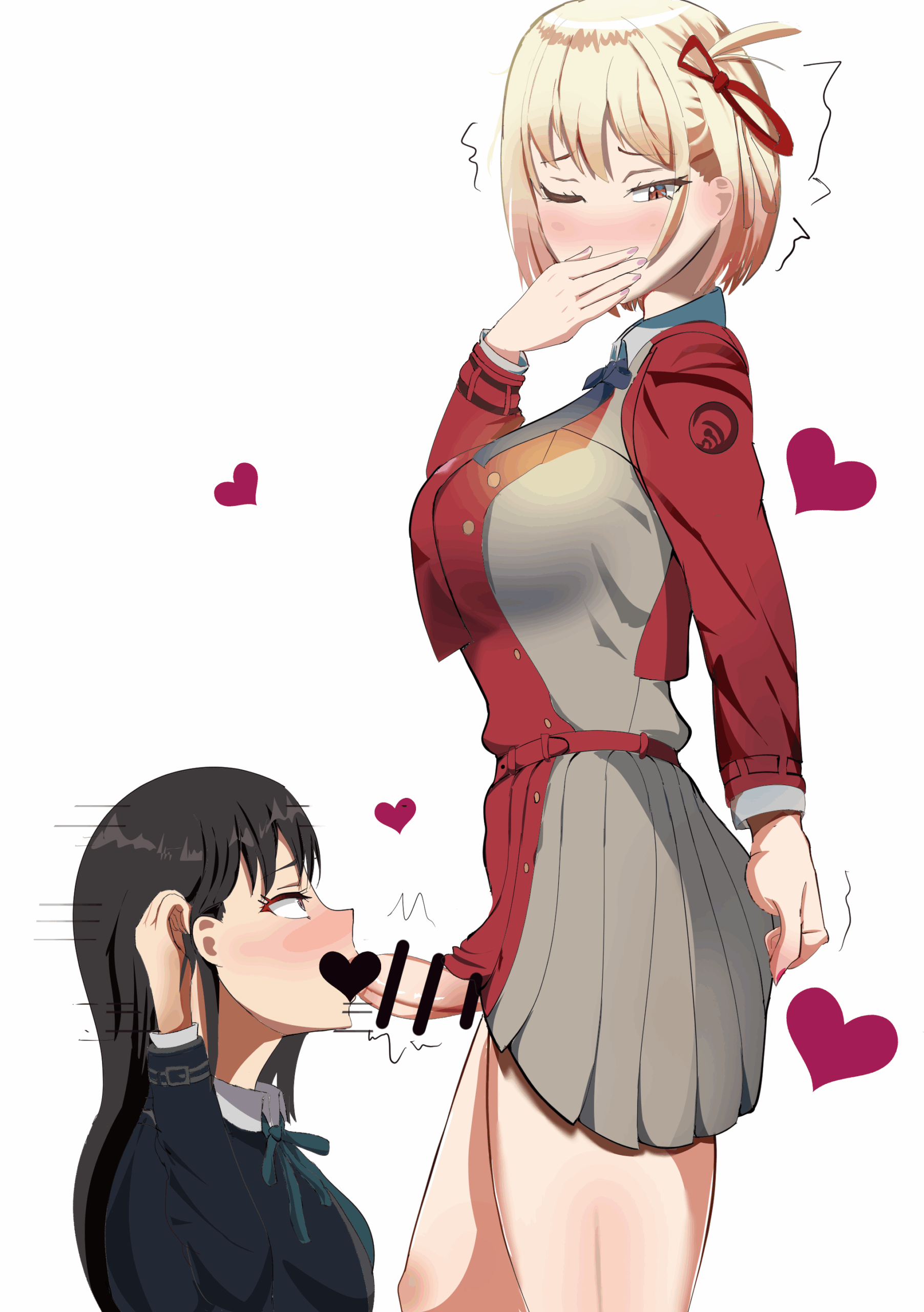 Chisato kiss takina futa