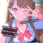 ChastityCensor on X: Youre not enough to date a girl like her. hentai captions simp friendzone cuck cuckold netorare ntr