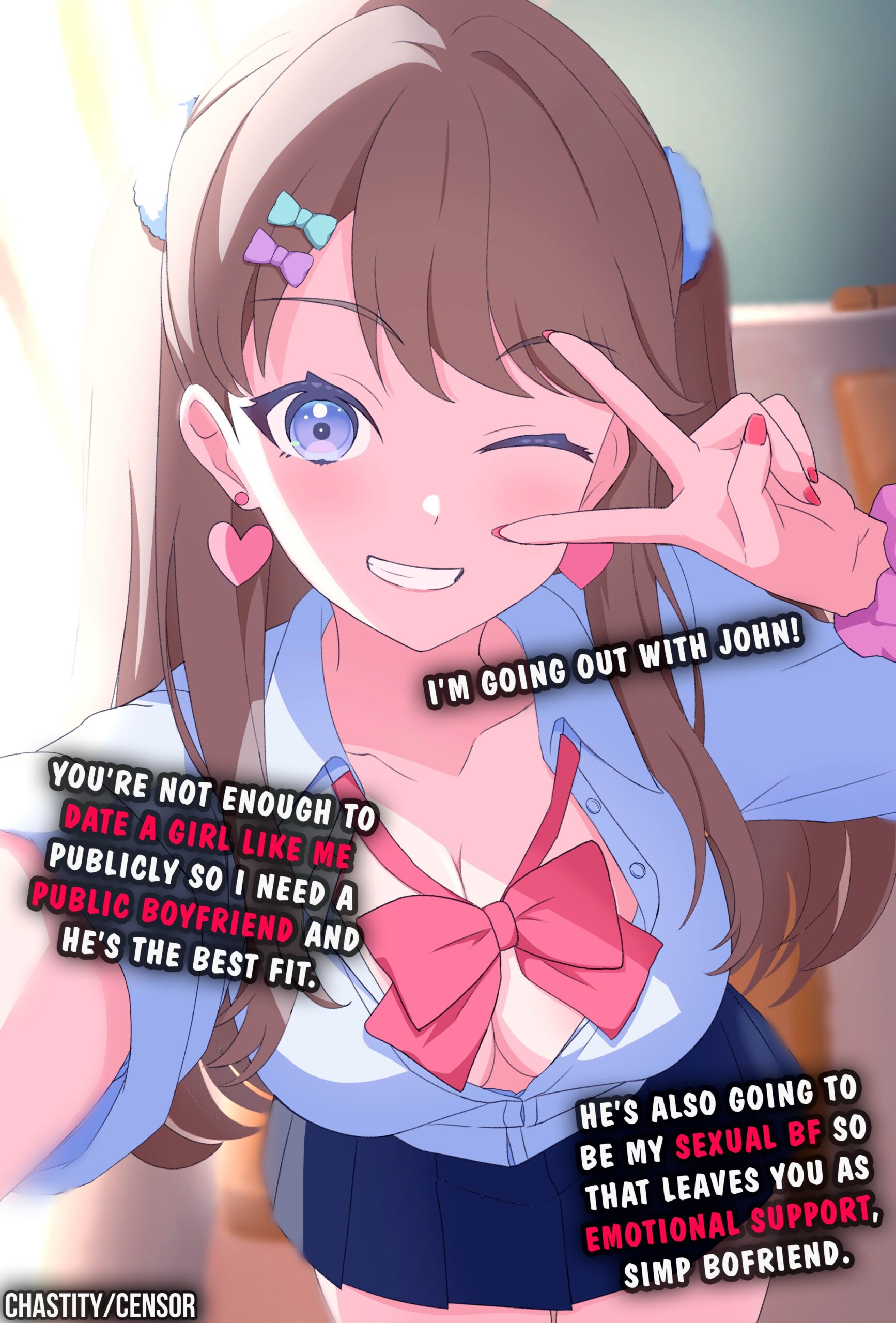Cuckold hentai captions
