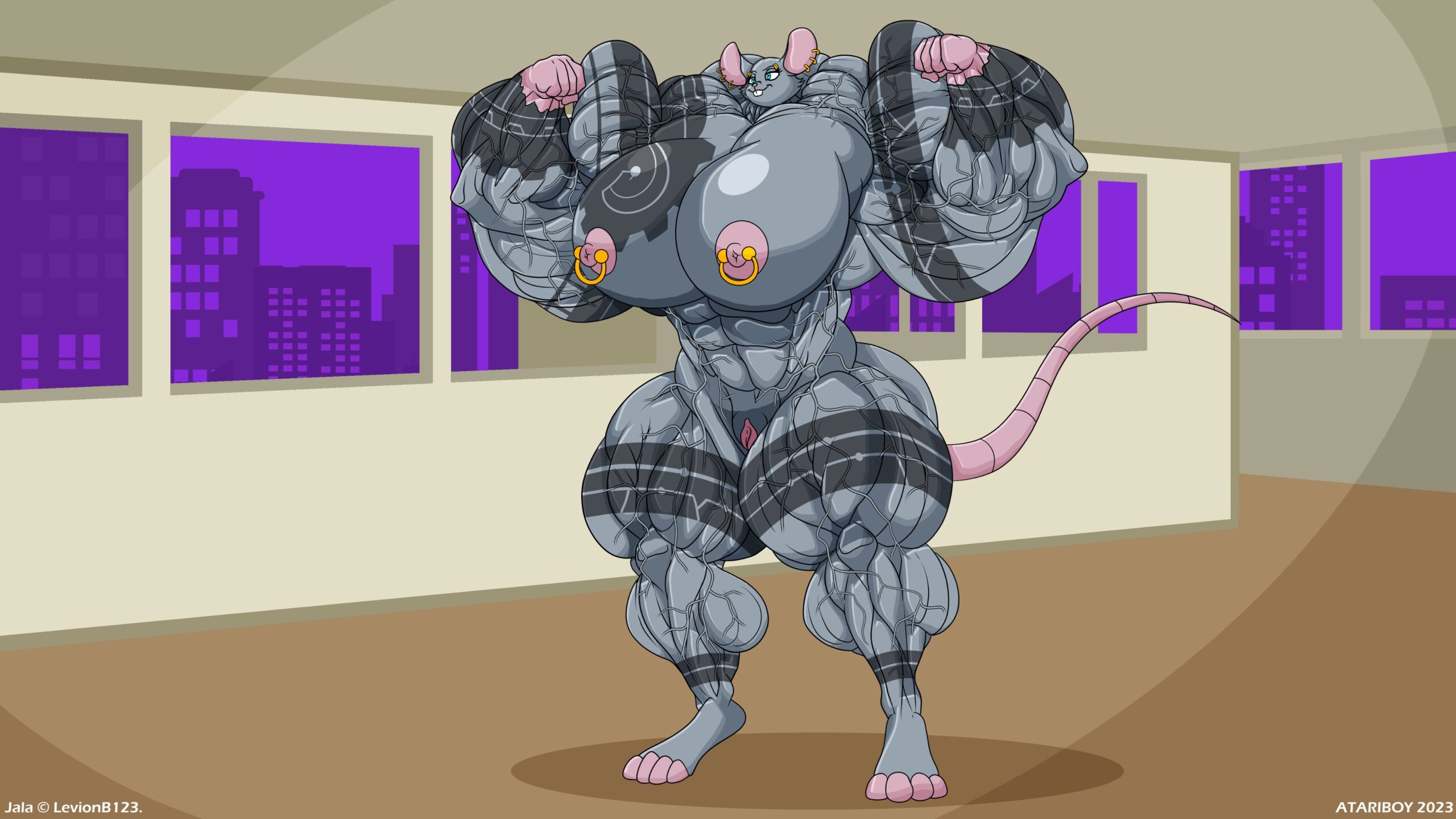 Futa mouse muscle