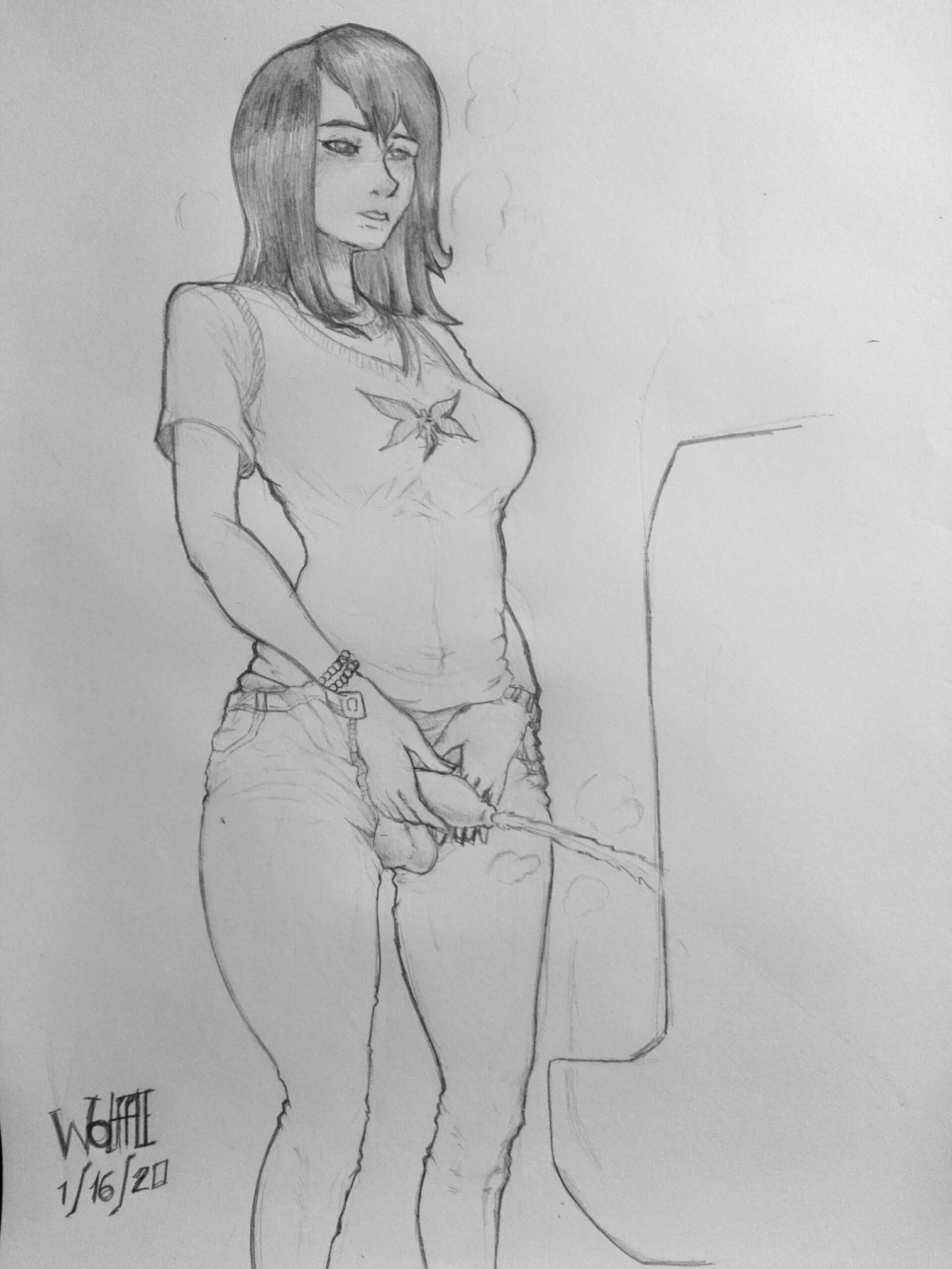 Futa pee