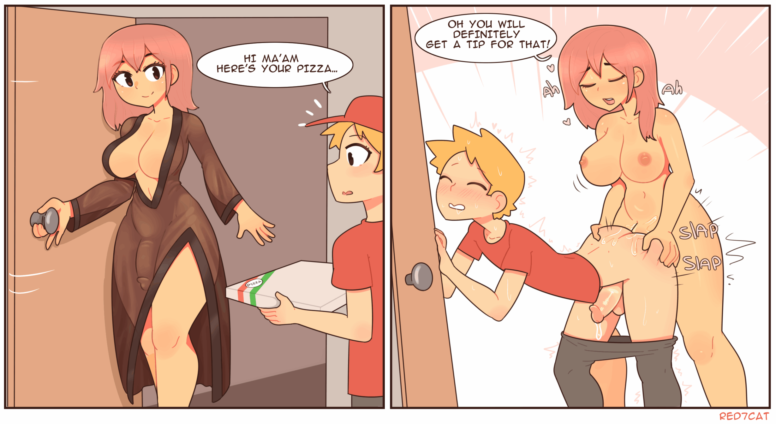 Futanari fuck milf