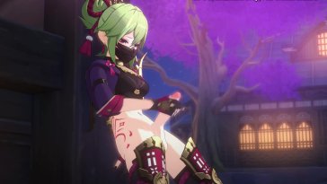 Genshin futa compli