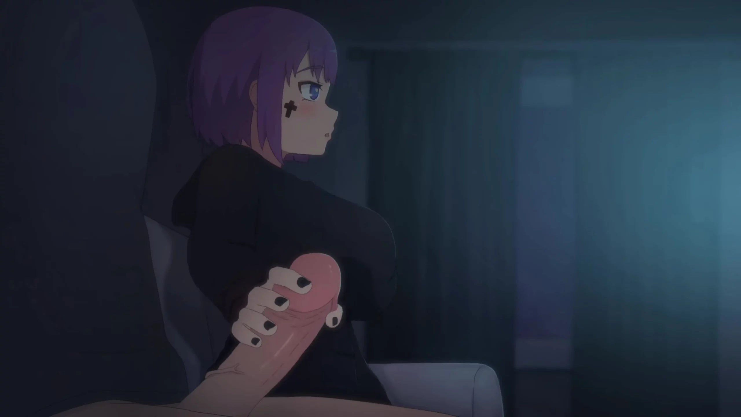 Hentai handjob