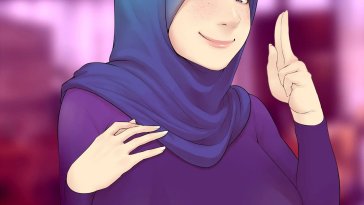 Hentai indo jilbab