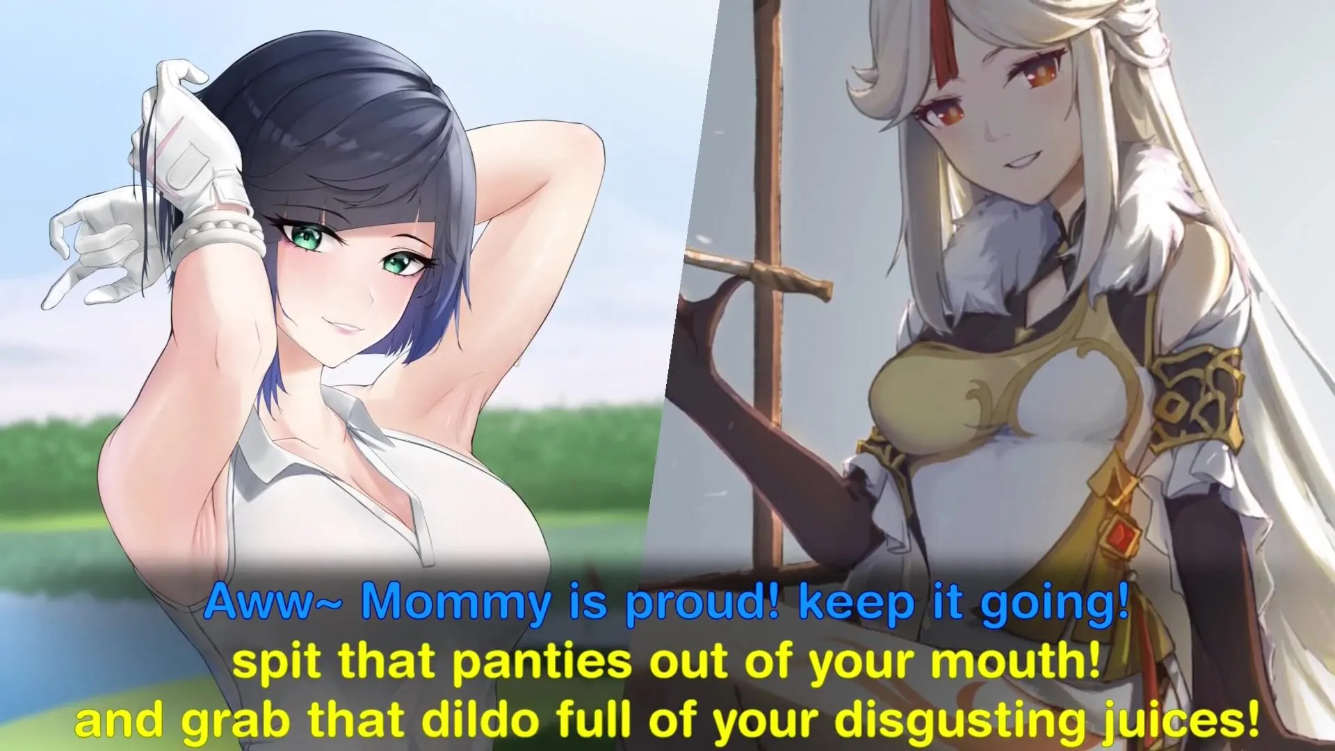 Hentai joi cbt cei