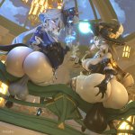 HoldingNuts X: NaviAss and Futarina are having a nice HOT cum tea brake Posted yesterday on ptron