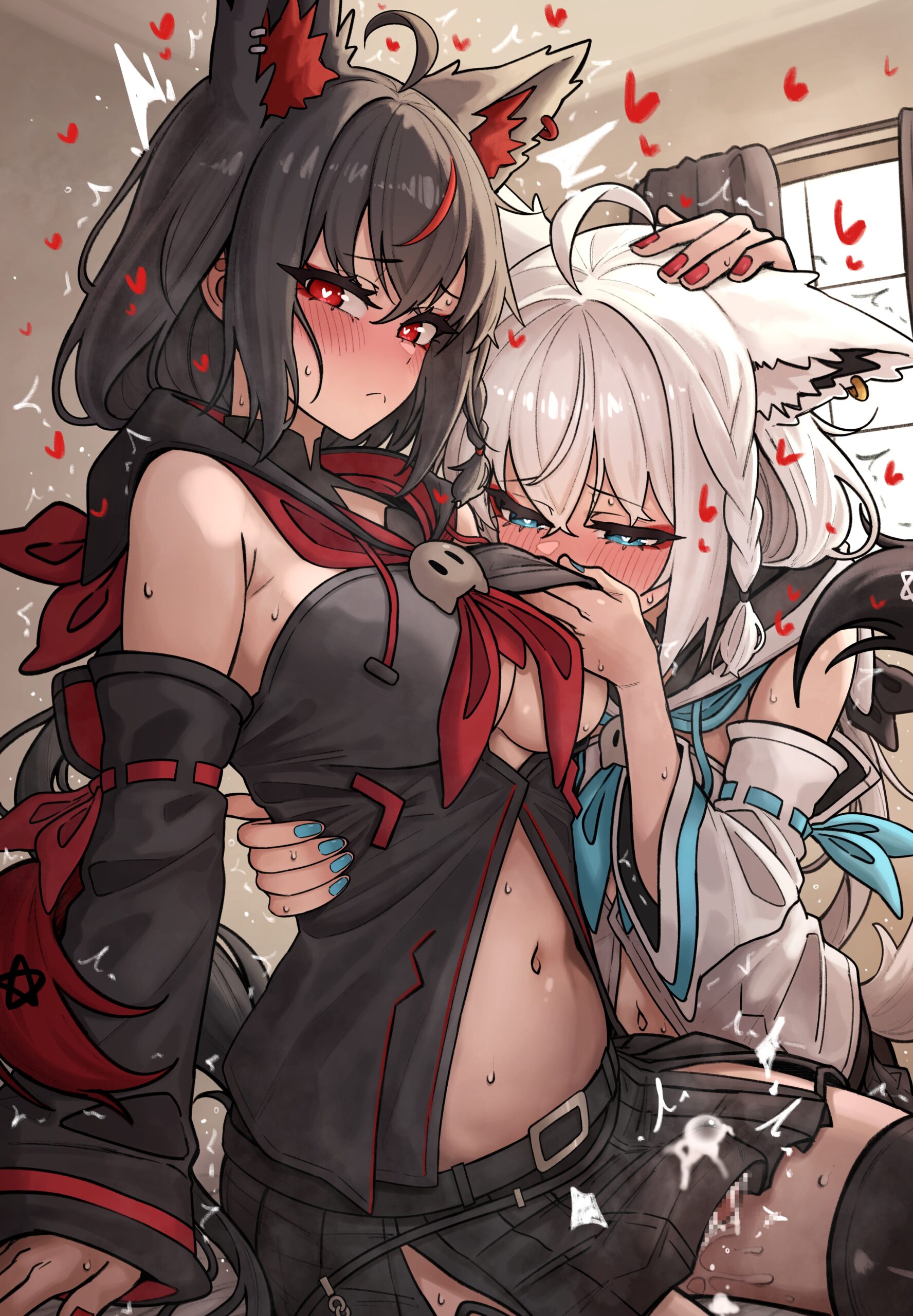 Hololive futanari