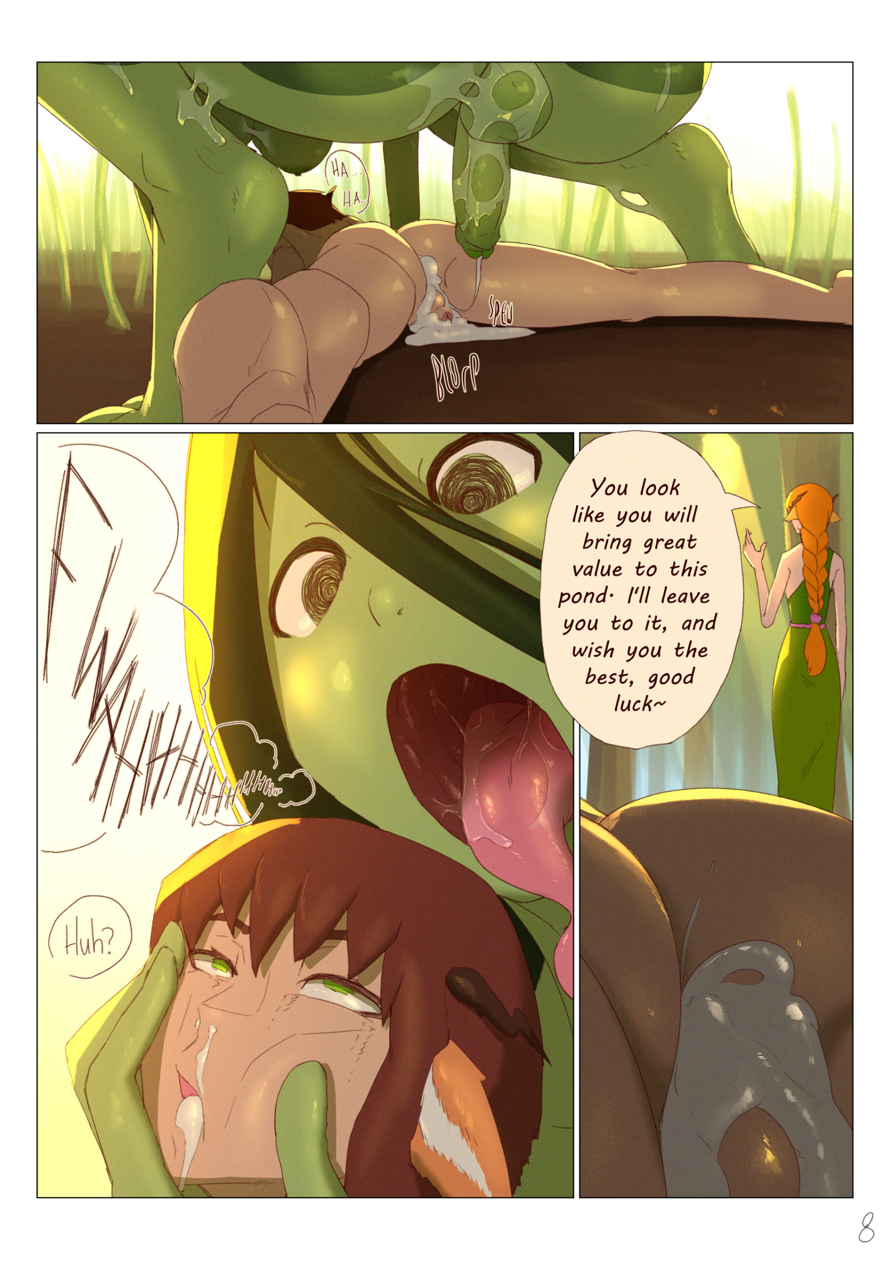 Loch froggy futa arielle