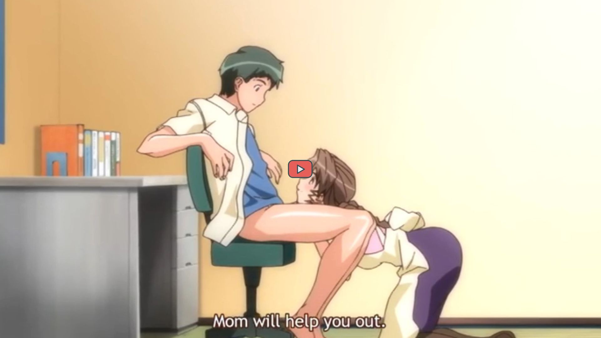 Mom hentai video
