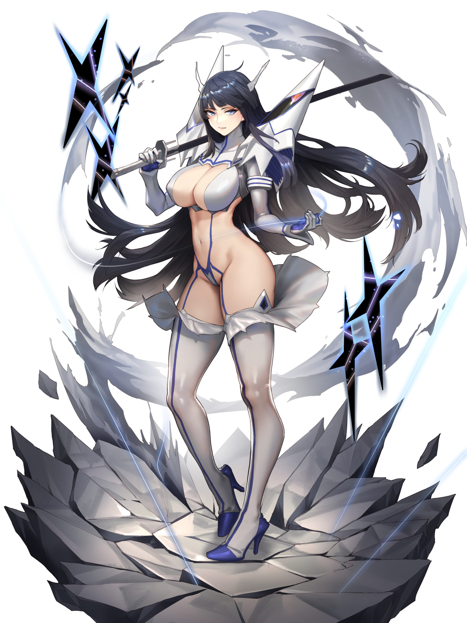 Satsuki kiss ryuko futa