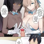 Hentai My Balls Were Drained While Wearing Karins Skin