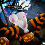 NyaaSapphire on X: trick or treat? Futa version download pic: