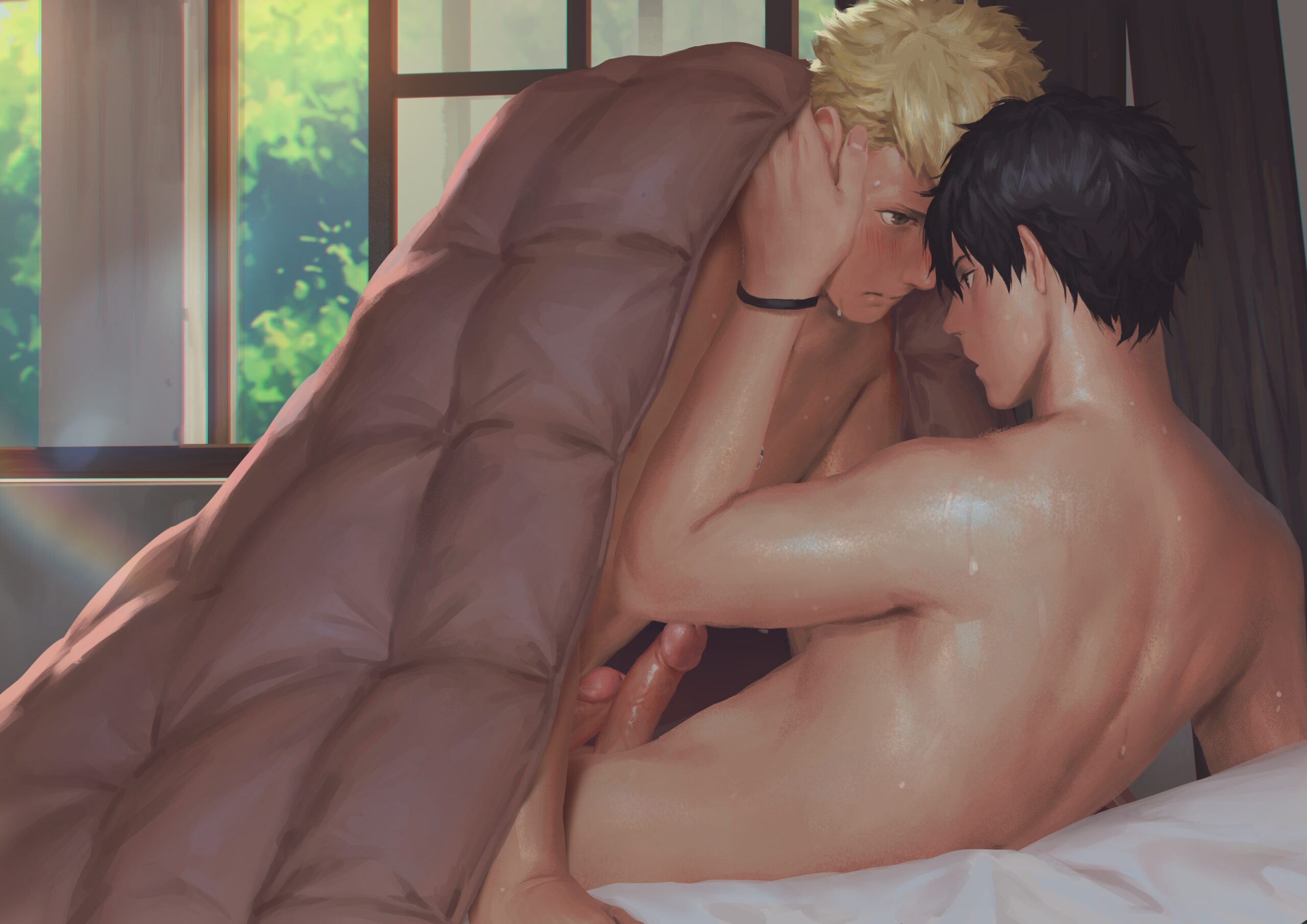 Yaoi nude
