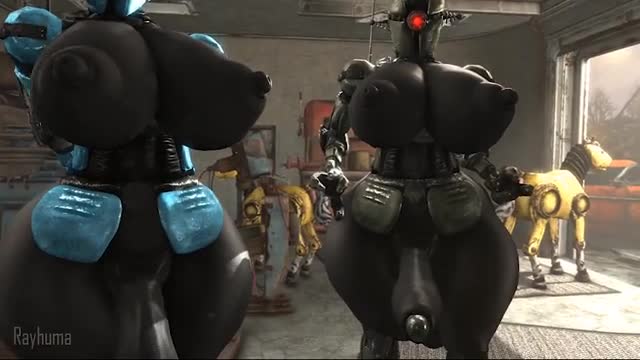 1 Man 2 Assaultron