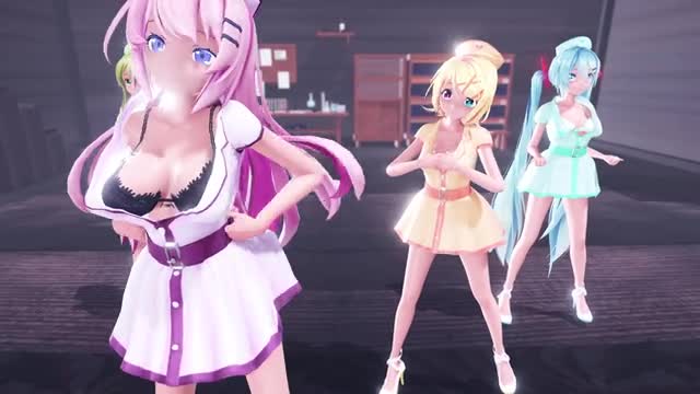 [4kmmd]Vocaloid OPPA