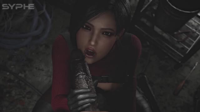 Ada Wong Pov Blowjob (Black) [Syphe]