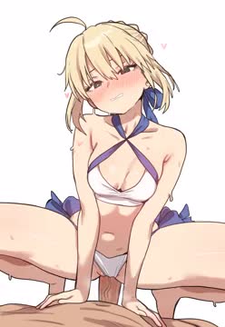 Adorable Saber drains you completely