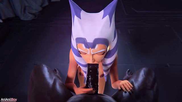 Ahsoka Loves Sucking BBC