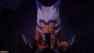 Ahsoka Loves Sucking BBC
