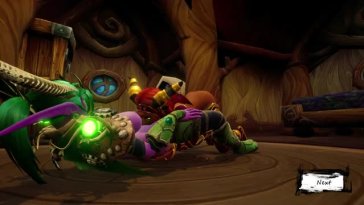 Alexstrasza eats out Ysera