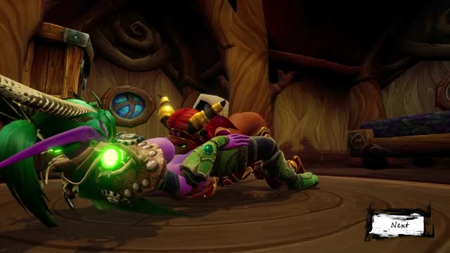 Alexstrasza eats out Ysera