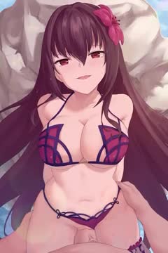Alone with Scathach
