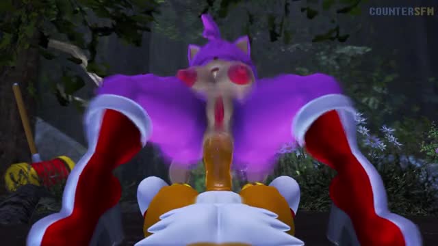 Amy Anal Cowgirl Tails