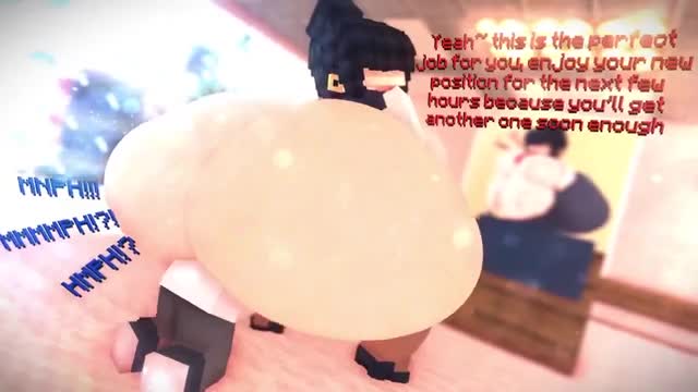Anal vore by cappuccinodrinker