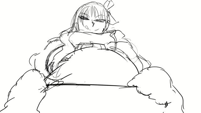 Anal vore by willudie