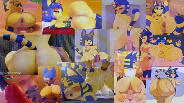 Ankha Hypno Wall