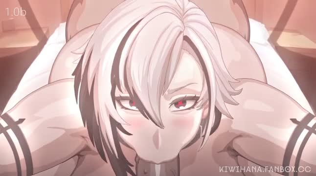 Arlechino begging for fuck