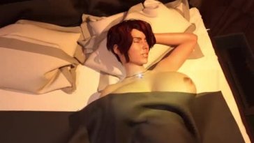 As she slept by begrove