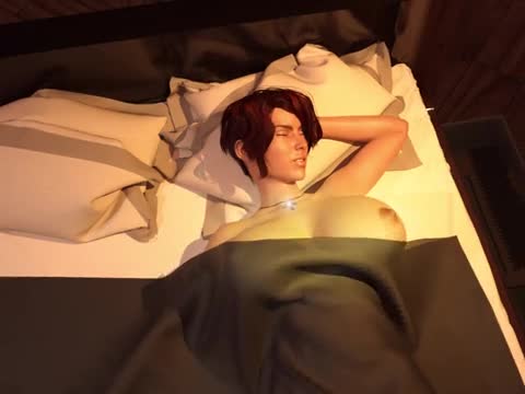 As she slept by begrove