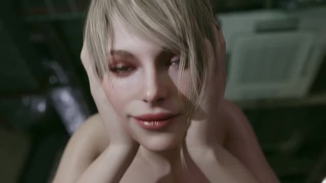 Ashley & Leon [PoV] [Nude] [Pubic Hair] [HowlSFM]
