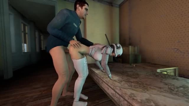 Assasin gets pounded hard and filled