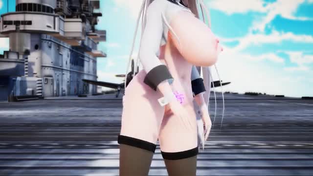 Azur Lane Enterprise Cosplay Atago Race Queen Dance and sex