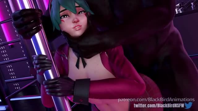 BBC HMV – Bad Lil Bunny (Kiriko Overwatch)