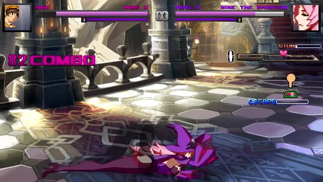 Bao vs Nine the Phantom