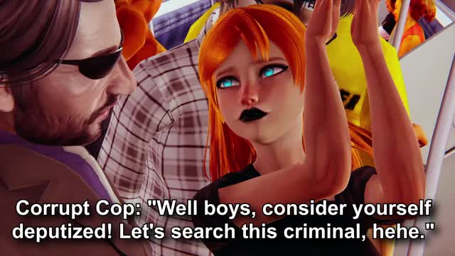 Batgirl Undercover!