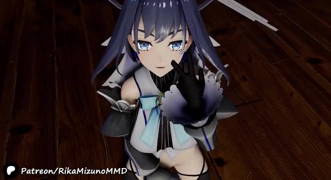 Beat Sexy Dance – Ouro Kronii / オーロ・クロニー | Virtual YouTuber MMD R-18
