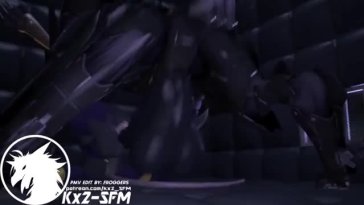 Bladewolf X prisoner loop (PMV/sound) Kx2-SFM
