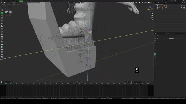 Blender tutorial: Geonode for pillow(s)