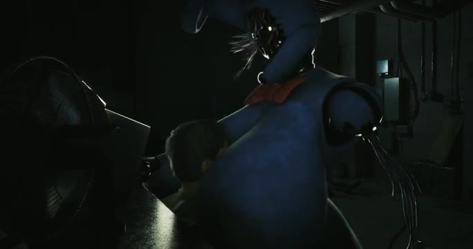 Bonnie broke