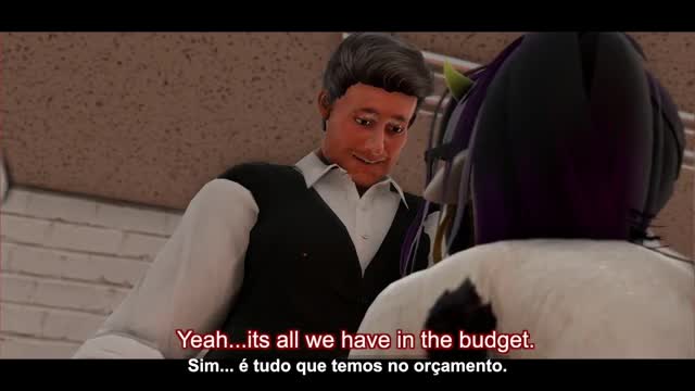 Bovine Adventures – The Waitress [LEGENDADO PT-BR]