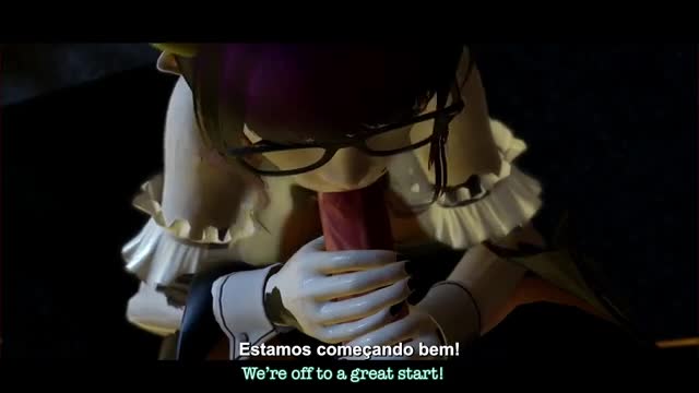 Bovine Adventures – The Waitress – Parte 2 [LEGENDADO PT-BR]